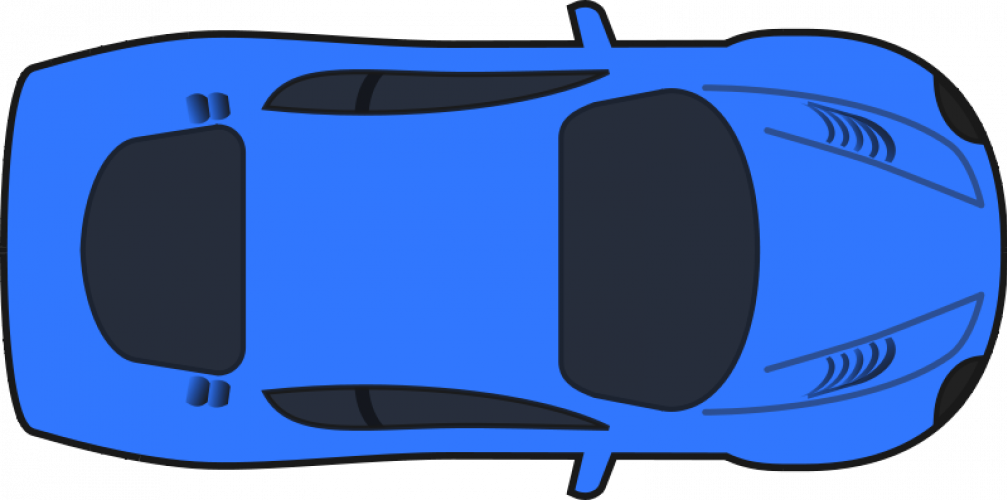 Clip Art, Illustration Car, Light Car, Blue, New Car, - Blue Car Top View Png - Free Transparent PNG Clipart Images Download. - Car Transparent PNG Free Download