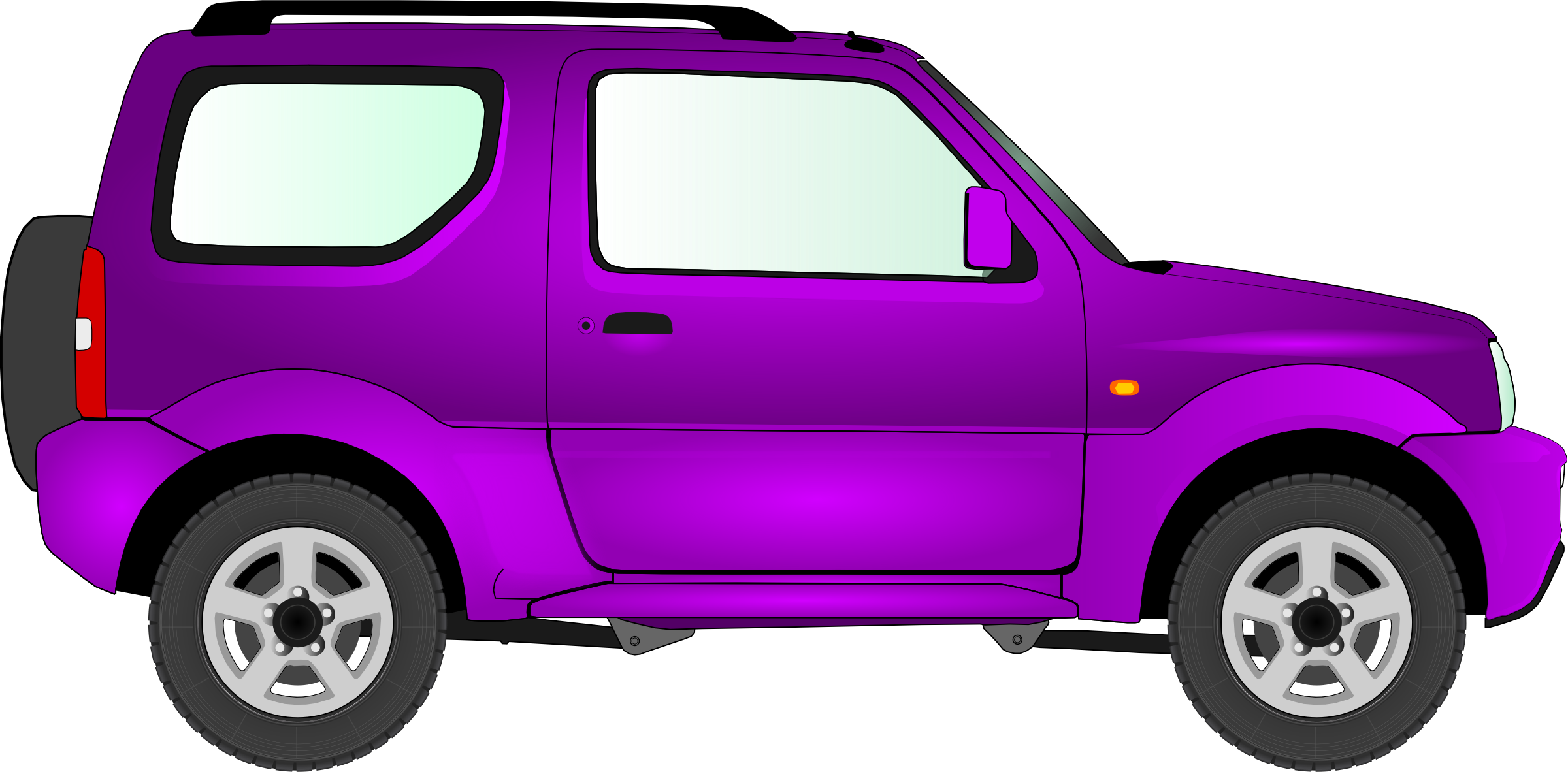 Clipart Car 15 Purple - Purple Car Clipart - Free Transparent PNG Clipart Images Download. - Car Transparent PNG Free Download