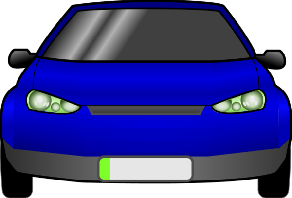 Car Front View Clipart Cartoon City Car - Cartoon Cars From Front - Free Transparent PNG Clipart Images Download. - Car Transparent PNG Free Download