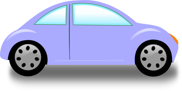 Lilac Car Clip Art At Clker - Toy Cars Clip Art - Free Transparent PNG Clipart Images Download. - Car Transparent PNG Free Download