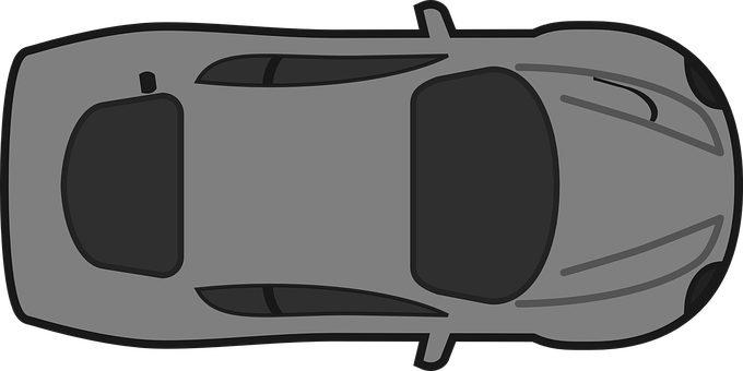 Race Car Top Down Clipart - Png Car Top Of View - Free Transparent PNG Clipart Images Download. - Car Transparent PNG Free Download