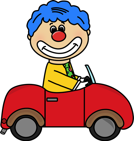 Circus Clown Car Clip Art - Circus Clown Car Clipart - Free Transparent PNG Clipart Images Download. - Car Transparent PNG Free Download