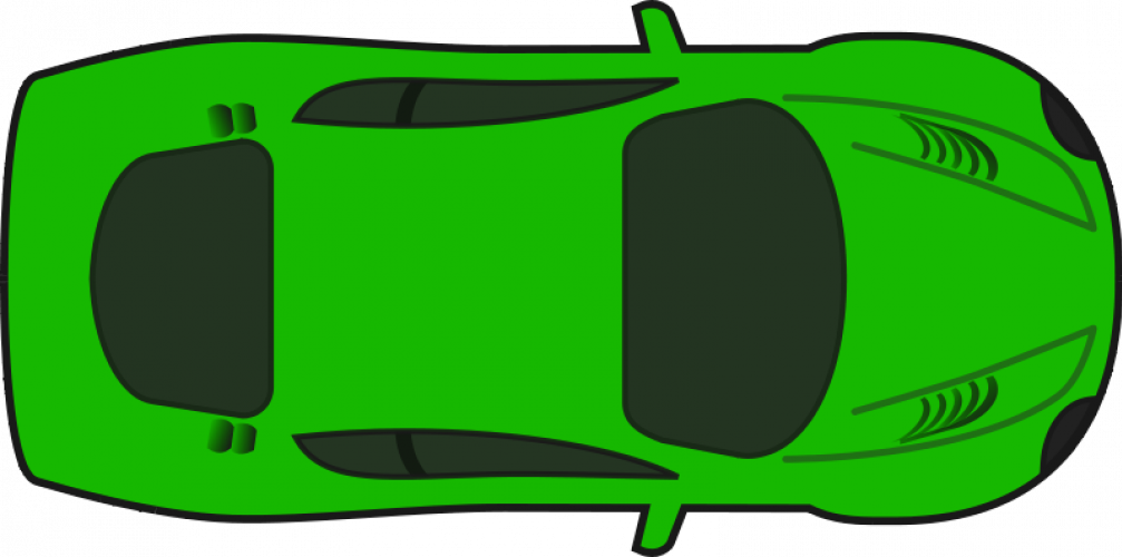 Race Car Clipart Transparent Car - Cartoon Race Car Top View - Free Transparent PNG Clipart Images Download. - Car Transparent PNG Free Download