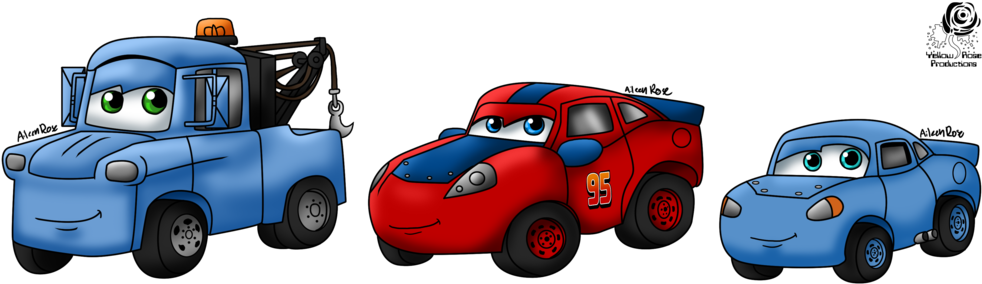 Radiator Springs Pups By Aileen-rose - Aileen Rose Cars - Free Transparent PNG Clipart Images Download. - Car Transparent PNG Free Download