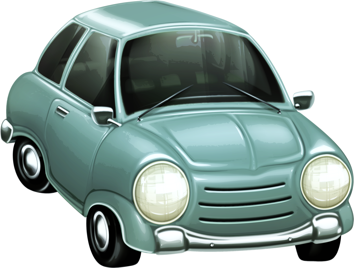 Cute Cartoon Car - Cartoon Cars Png - Free Transparent PNG Clipart Images Download. - Car Transparent PNG Free Download