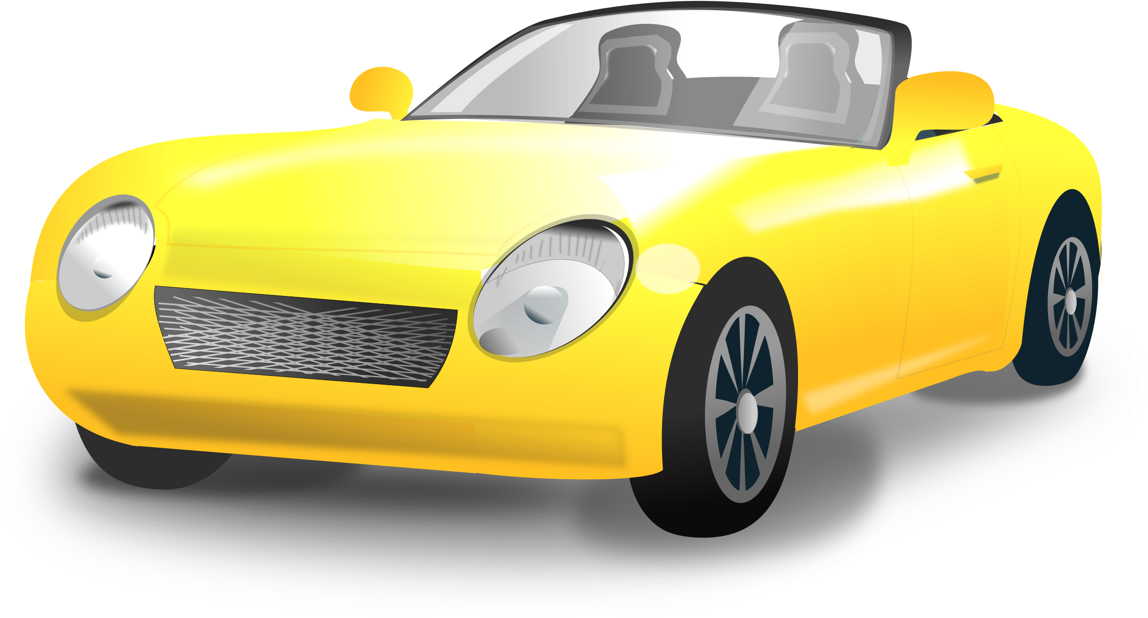 Yellow Convertible Sports Car - Yellow Car Png Transparent PNG - 800x425 - Free Download on - Car Transparent PNG Free Download