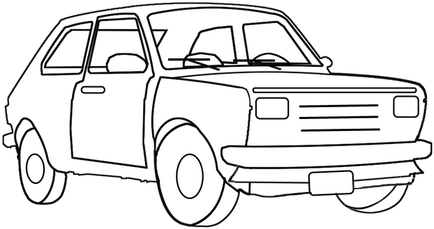 Fiat, 147, Brazil, Old, Car, Classic - Classic Car Transparent PNG - 637x340 - Free Download on - Car Transparent PNG Free Download