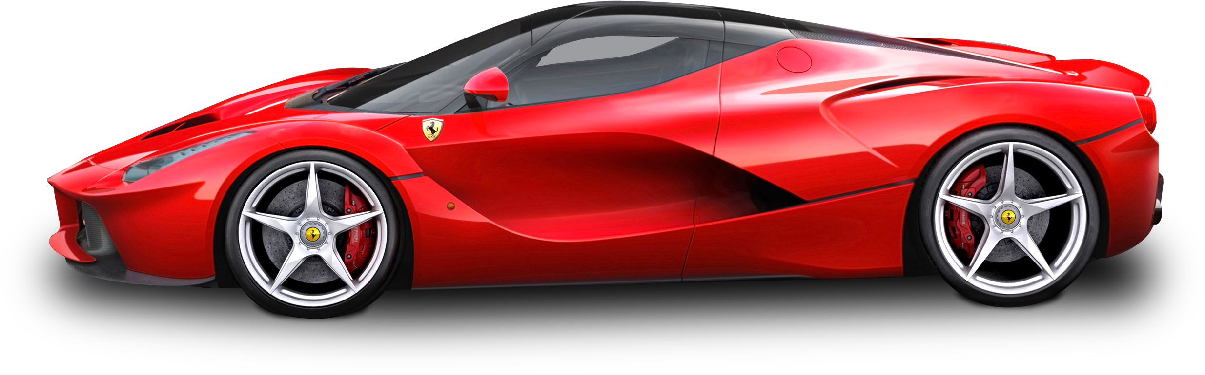 Free Icons Png - Ferrari Laferrari F70 Red 1/18 By Bburago 16001 Transparent PNG - 2560x1046 - Free Download on - Car Transparent PNG Free Download