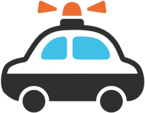 Free Png Emoji Android Police Car Png Images Transparent - Police Car Emoji Transparent PNG - 480x480 - Free Download on - Car Transparent PNG Free Download
