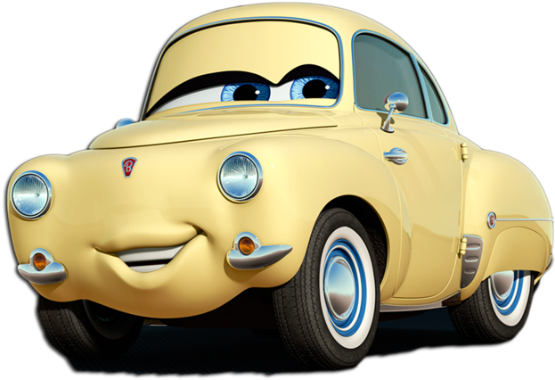 Фотки Cute Cars, Movie Cars, Car Wallpapers, Disney - Cars 2 Mama Topolino Transparent PNG - 800x600 - Free Download on - Car Transparent PNG Free Download