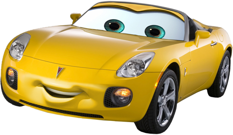 Cars Movie Characters Png Download - Pontiac Solstice Transparent PNG - 1028x591 - Free Download on - Car Transparent PNG Free Download