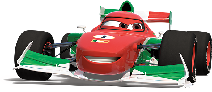 Cars The Movie 2 Francesco - Cars 2 Francesco Transparent PNG - 700x390 - Free Download on - Car Transparent PNG Free Download