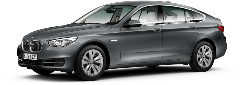 Bmw 5 Series Gt Navy, HD Png Download - Car Transparent PNG Free Download