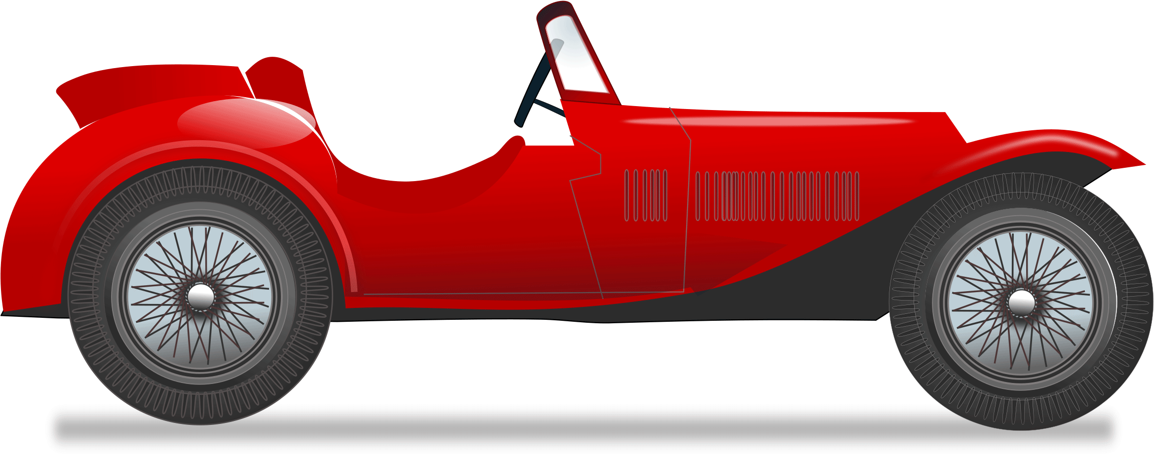 Vintage Race Car Png Clipart Images In Png - Car Clipart Transparent PNG - 2400x960 - Free Download on - Car Transparent PNG Free Download