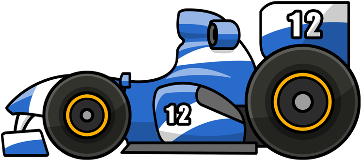 Banner Transparent Download Cartoon - Cartoon Formula One Car Transparent PNG - 800x441 - Free Download on - Car Transparent PNG Free Download