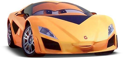 Cars Characters Pictures Png Download - Cars 2 Orange Car Name Transparent PNG - 534x259 - Free Download on - Car Transparent PNG Free Download
