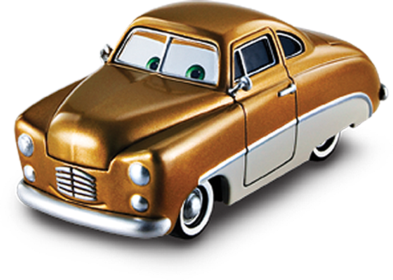 Mildredbylanelarge - Disney Cars Retro Radiator Springs Mildred Bylane Transparent PNG - 556x396 - Free Download on - Car Transparent PNG Free Download