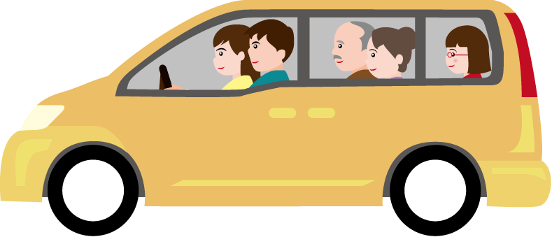 Car Clipart Family Car - Mini Van Clip Art Transparent PNG - 789x339 - Free Download on - Car Transparent PNG Free Download