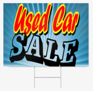Used Car Sale Sign - Poster Transparent PNG - 450x450 - Free Download on - Car Transparent PNG Free Download