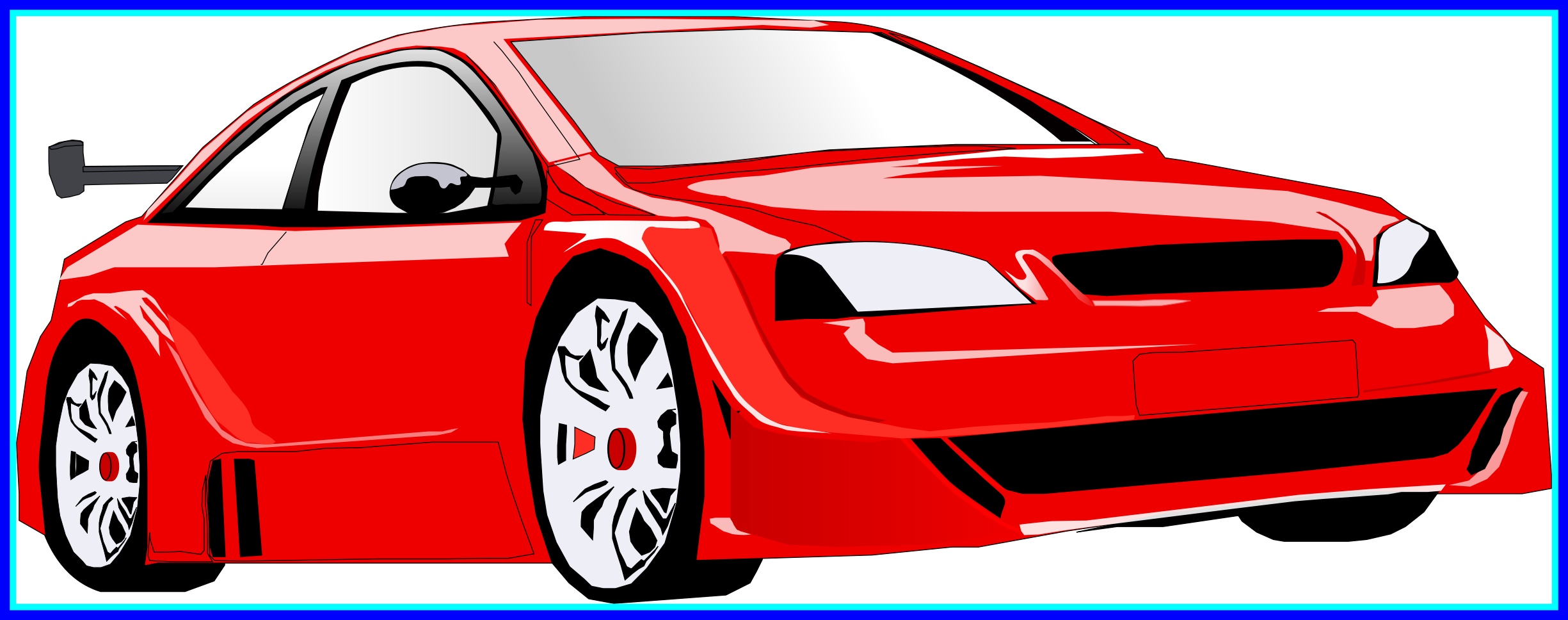 Unbelievable Sports Car Clipart Background Art And - Reading For Comprehension [book] Transparent PNG - 2450x968 - Free Download on - Car Transparent PNG Free Download