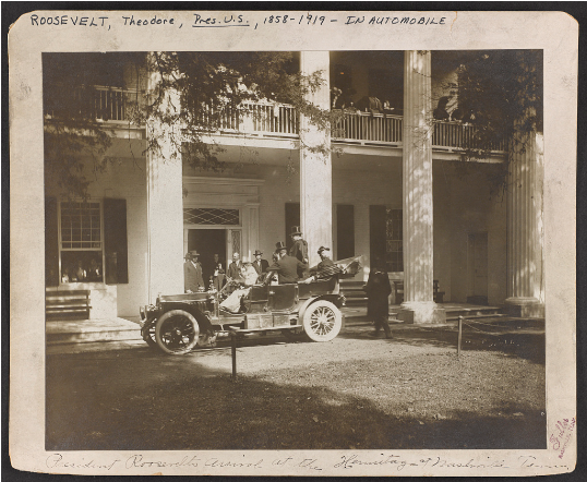 Theodore Roosevelt Arriving At The Hermitage - Vintage Car Transparent PNG - 1144x441 - Free Download on - Car Transparent PNG Free Download