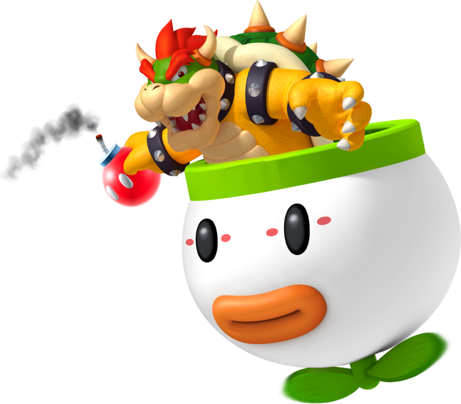 Bowser In Koopa Clown Car By Yoshigo99 - Bowser In Koopa Clown Car - Free Transparent PNG Clipart Images Download. - Car Transparent PNG Free Download