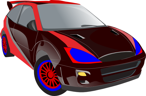 Sports Car Clip Art At Clker - Sports Cars Clipart Hd - Free Transparent PNG Clipart Images Download. - Car Transparent PNG Free Download
