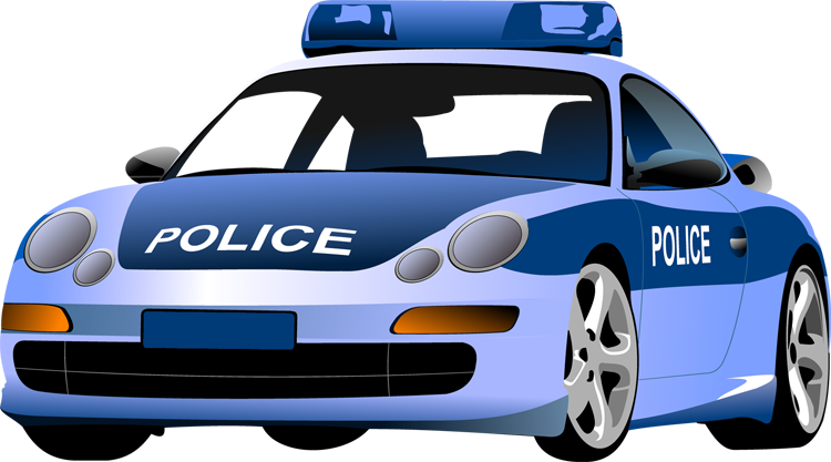 Police Car Clip Art Pictures To Pin On Pinterest - Police Man And Car - Free Transparent PNG Clipart Images Download. - Car Transparent PNG Free Download