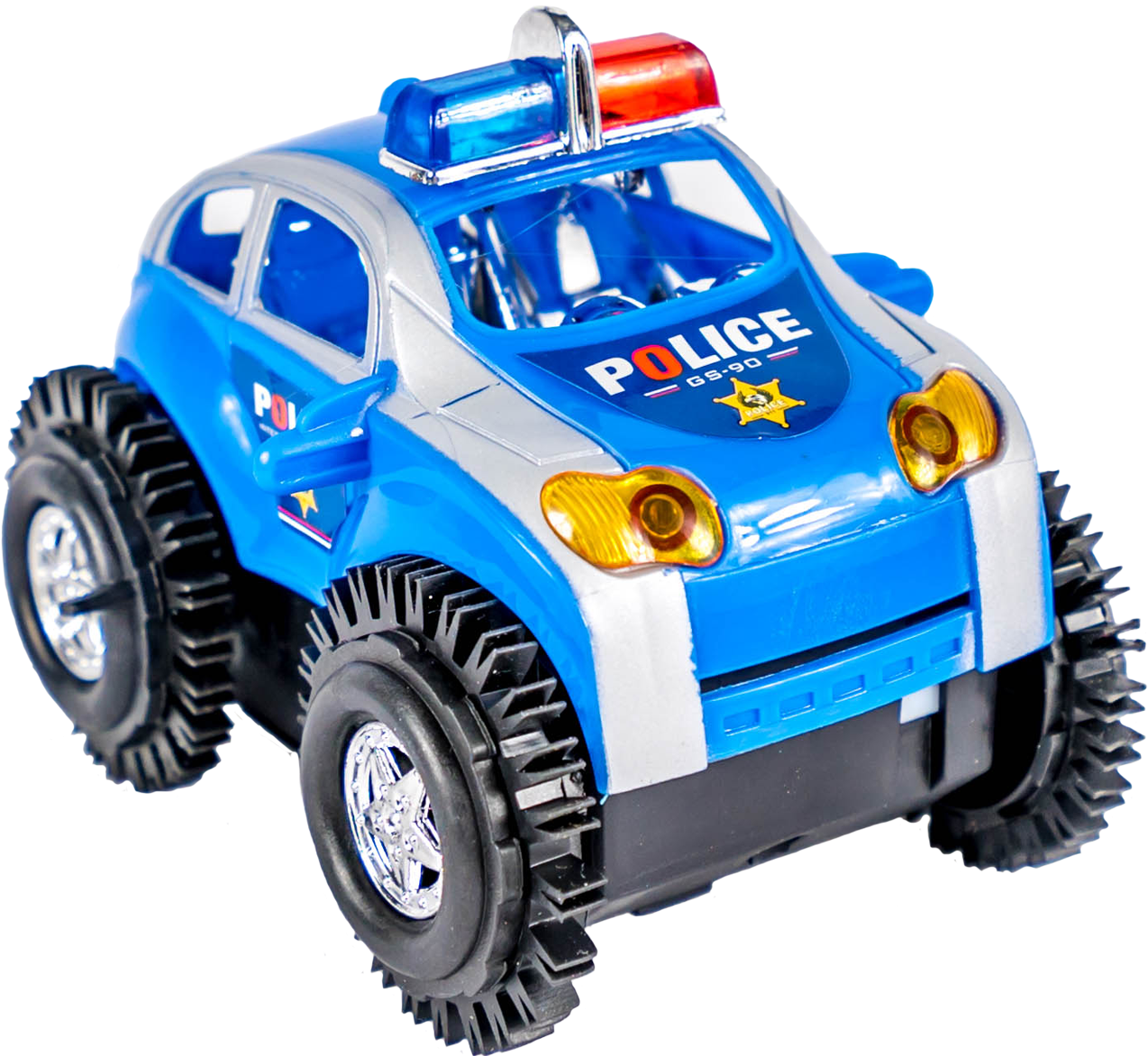 Police Car Wildtoycars - Police Car - Free Transparent PNG Clipart Images Download. - Car Transparent PNG Free Download