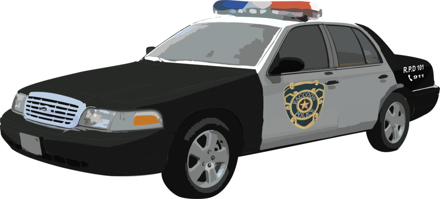 Police Car Png - Raccoon City Police Car - Free Transparent PNG Clipart Images Download. - Car Transparent PNG Free Download