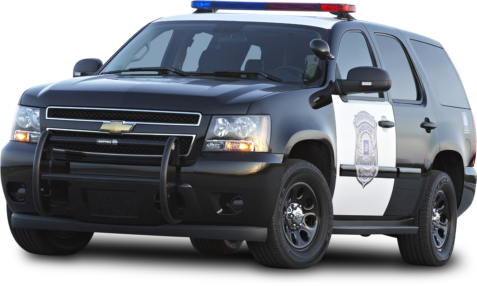 Black Chevy Tahoe Police Suv Ppv Car - Police Car Transparent Background - Free Transparent PNG Clipart Images Download. - Car Transparent PNG Free Download