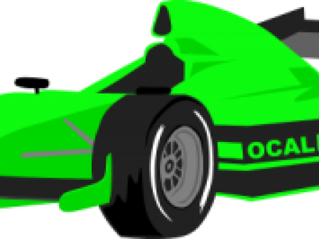 Race Car Clipart Green - Formula One Car Clipart Transparent PNG - 640x480 - Free Download on - Car Transparent PNG Free Download
