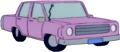 En Los Episodios Anteriores Ya Se Habían Sugerido Otros - Simpson Car Transparent PNG - 437x309 - Free Download on - Car Transparent PNG Free Download