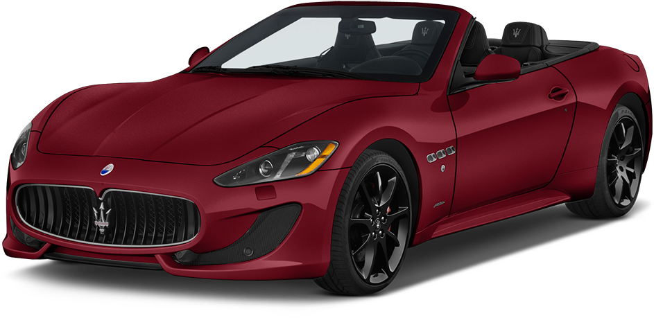 2015 Maserati Granturismo - Black Maserati Car Png Transparent PNG - 1000x1000 - Free Download on - Car Transparent PNG Free Download