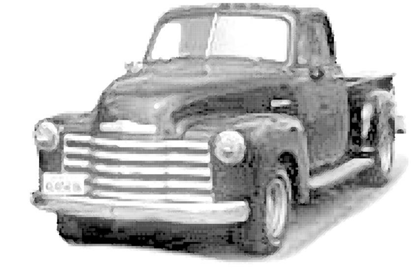 Chevrolet Advance Design Toyota Hilux Pickup Truck Transparent PNG - 1042x750 - Free Download on - Car Transparent PNG Free Download