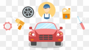 Opting For A Professional Car Service - Car Maintenance Clipart - Free Transparent PNG Clipart Images Download. - Car Transparent PNG Free Download