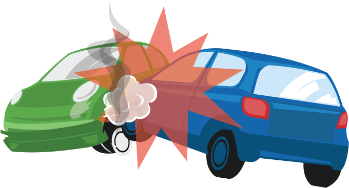 Cartoon Car Crash Gearheadsorg - Car Accident Cartoon Png - Free Transparent PNG Clipart Images Download. - Car Transparent PNG Free Download