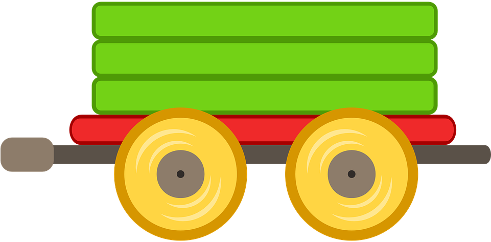 Train Car Toy Green Transport Railway Child - Train Car Clipart - Free Transparent PNG Clipart Images Download. - Car Transparent PNG Free Download
