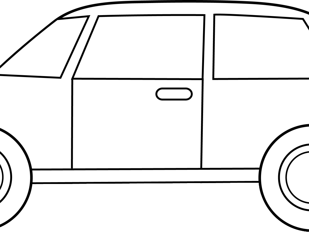Race Car Clipart Black And White Free Clipart Images - City Car - Free Transparent PNG Clipart Images Download. - Car Transparent PNG Free Download