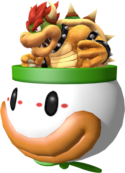 Bowser In Koopa Clown Car By Banjo2015 - Koopa Clown Car Face - Free Transparent PNG Clipart Images Download. - Car Transparent PNG Free Download