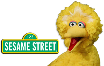 Sesame Street Sign Cartoon Car Bumber Sticker Decal - Free Transparent PNG Clipart Images Download. - Car Transparent PNG Free Download