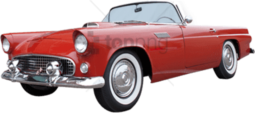 Free Png Download Oldtimer Red Car Png Images Background - Old Classic Cars Png Transparent PNG - 850x547 - Free Download on - Car Transparent PNG Free Download