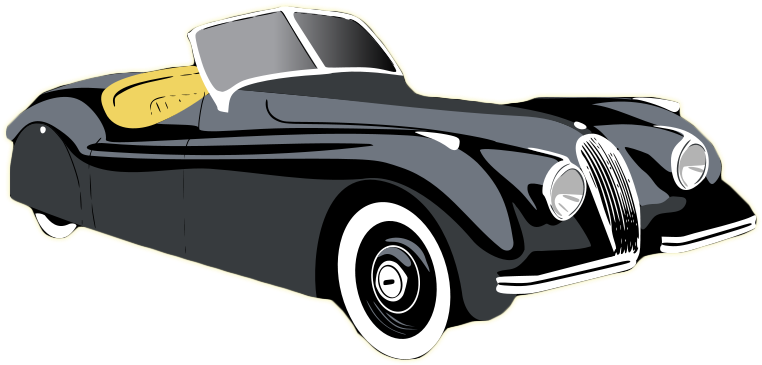 Vintage Car Clipart - Car Show Queen Duvet - Free Transparent PNG Clipart Images Download. - Car Transparent PNG Free Download