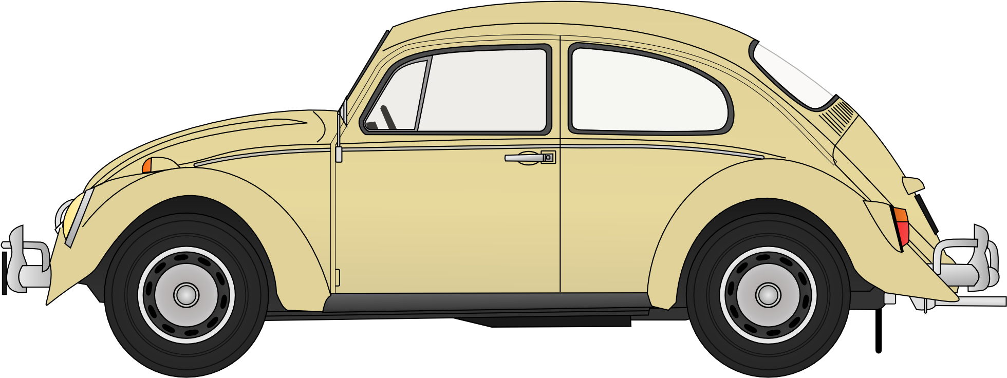 Volkswagen Beetle Clip Art - Vintage Cars Clip Art - Free Transparent PNG Clipart Images Download. - Car Transparent PNG Free Download