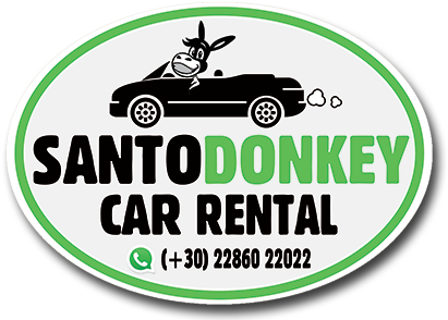 Car Rental Santorini - Santo Donkey Car Rental - Free Transparent PNG Clipart Images Download. - Car Transparent PNG Free Download
