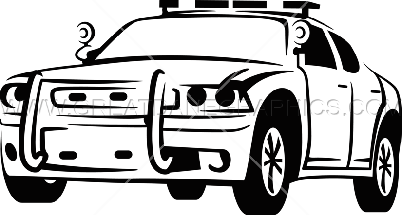 Police Car - Police Car Clipart Black And White Transparent PNG - 825x442 - Free Download on - Car Transparent PNG Free Download