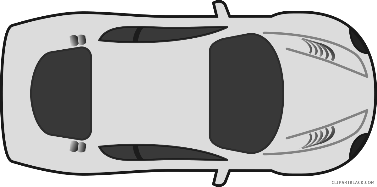 Black And Race Car Png Royalty Free - Car Svg Top View Transparent PNG - 1200x595 - Free Download on - Car Transparent PNG Free Download
