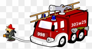 Fire Engine Cartoon Pictures - Fireman Car - Free Transparent PNG Clipart Images Download. - Car Transparent PNG Free Download