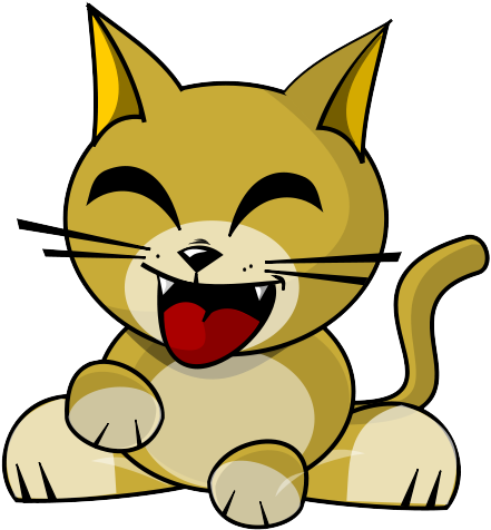 Cute Dog And Cat Clipart Free Images - Funny Cats Clipart - Free Transparent PNG Clipart Images Download. - Cat Transparent PNG Free Download