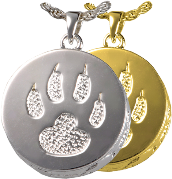 Wholesale Pet Cremation Jewelry - Pet Cremation Jewelry: Cat Paw Urn Pendant Transparent PNG - 500x500 - Free Download on - Cat Transparent PNG Free Download